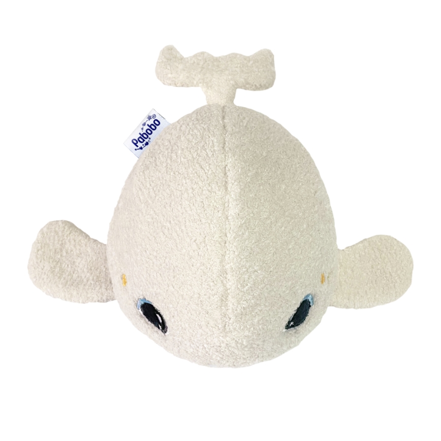 PABOBO - Glowing plush toy with melody BELUGA 3xAAA whale