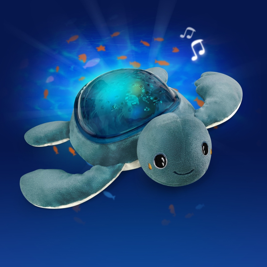 PABOBO - Projector with a melody AQUA DREAM USB turtle