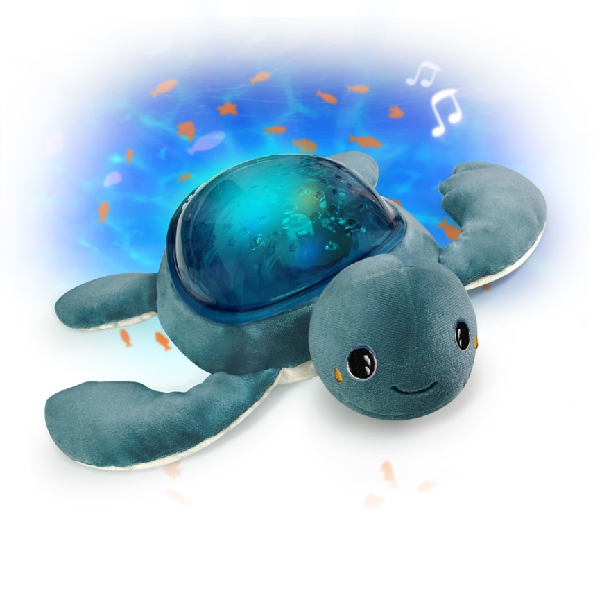 PABOBO - Projector with a melody AQUA DREAM USB turtle