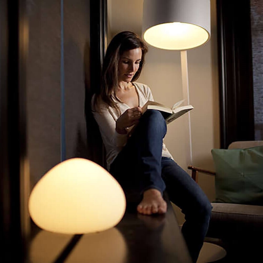 PACK 2x LED Dimmable bulb Philips Hue WHITE E27/9W/230V 2700K