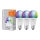 PACK 3x LED RGBW Dimmable bulb SMART+ E27/9,5W/230V 2700K-6500K Wi-Fi - Ledvance