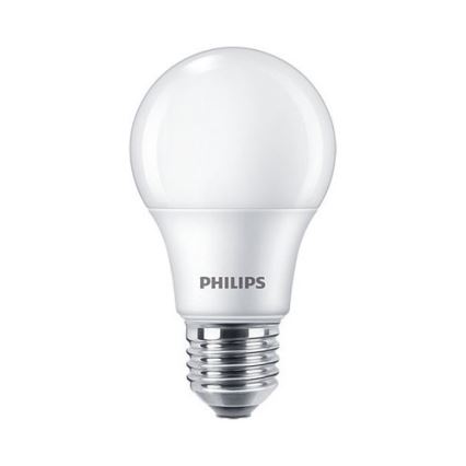 PACK 6x LED Bulb Philips A60 E27/8W/230V 2,700K