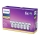 PACK 6x LED Bulb Philips GU10/4,6W/230V 2700K