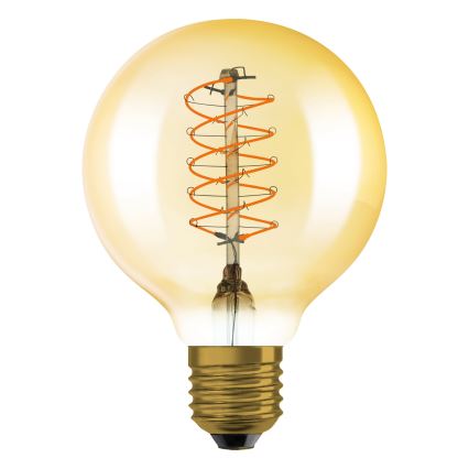 Pack of 2 Dimmable LED Vintage Filament Bulbs E27/4.8W/230V 2200K - Osram