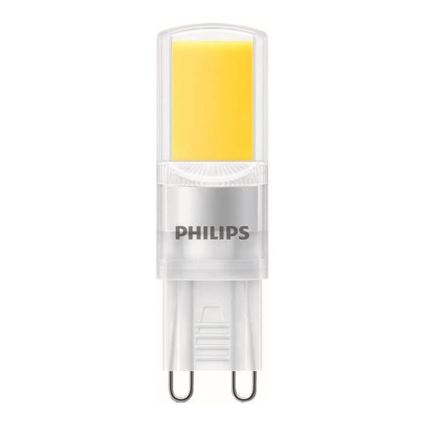 Pack of 2 Philips G9 LED Bulbs, 3.2 W / 230 V, 4000 K