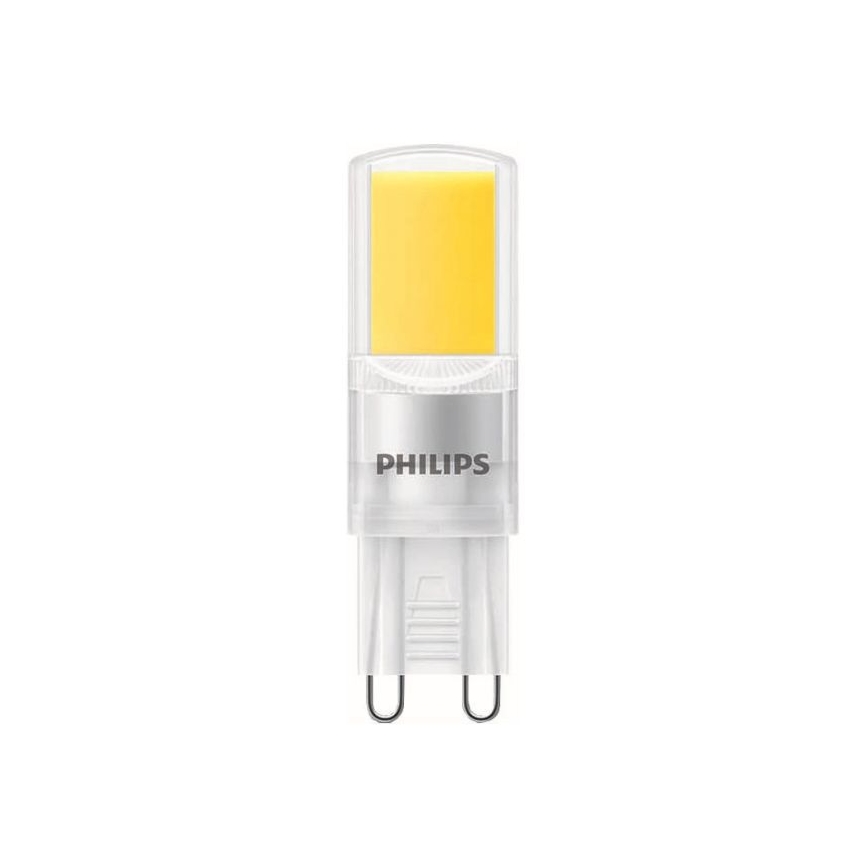 Pack of 2 Philips G9 LED Bulbs, 3.2 W / 230 V, 4000 K
