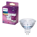 Pack of 2 Philips GU5,3/MR16 LED bulbs 5W/12V 2700K