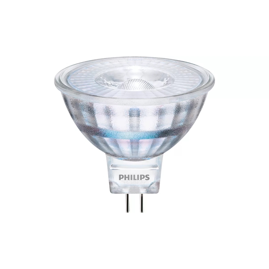 Pack of 2 Philips GU5,3/MR16 LED bulbs 5W/12V 2700K