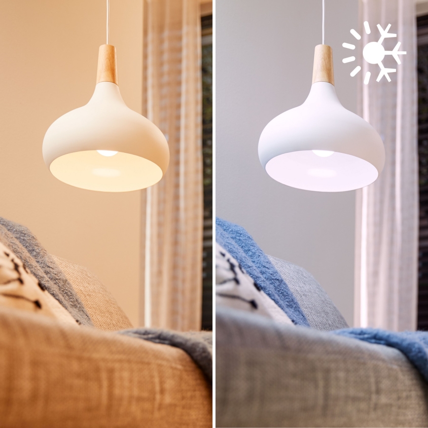 SET 2x LED RGB dimmable bulbs Philips SMART A60 E27/8,5W/230V 2200-6500K
