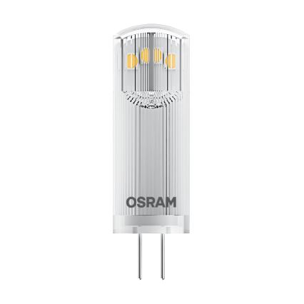 Pack of 5 G4 LED Pin Bulbs 1.8W/12V 2700K - Osram