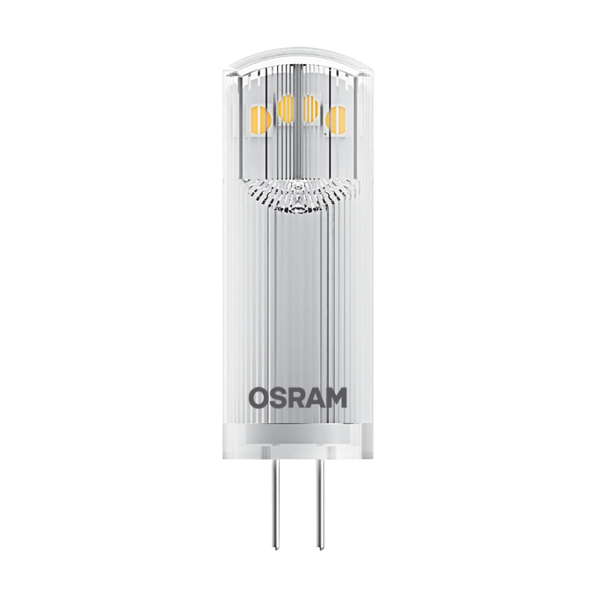 Pack of 5 G4 LED Pin Bulbs 1.8W/12V 2700K - Osram