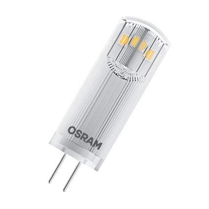 Pack of 5 G4 LED Pin Bulbs 1.8W/12V 2700K - Osram