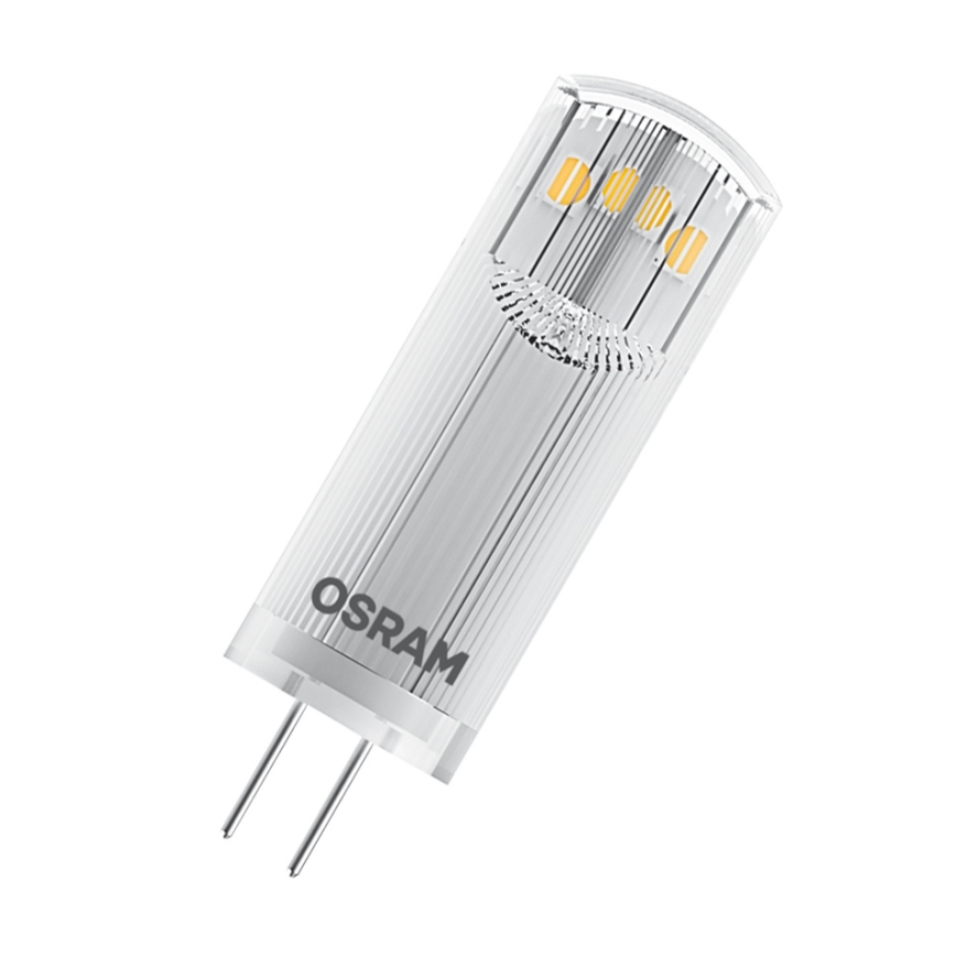 Pack of 5 G4 LED Pin Bulbs 1.8W/12V 2700K - Osram