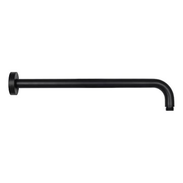 Paffoni - 40 cm Round Shower Arm, Black