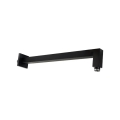 Paffoni - 40 cm Square Shower Arm, Black