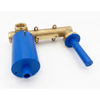 Paffoni - Basin mixer for concealed installation LIGHT, gold