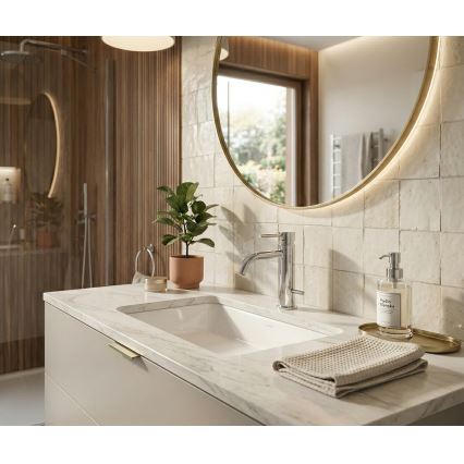 Paffoni - Basin mixer + pop-up waste LIGHT polished chrome