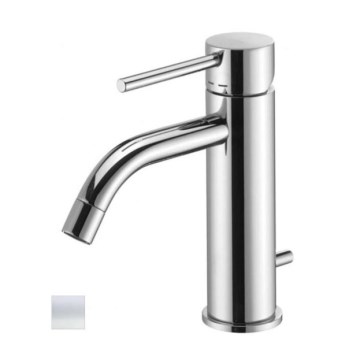 Paffoni - Basin mixer with pop-up waste LIGHT, polished chrome