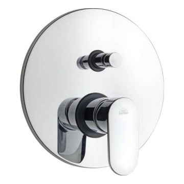 Paffoni - CANDY Bath Mixer for Concealed Installation, Polished Chrome