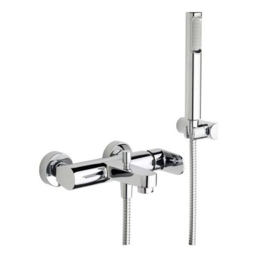 Paffoni - CANDY Bathtub Mixer Set, Polished Chrome