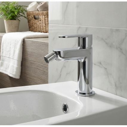 Paffoni - CANDY Bidet Mixer Tap, Polished Chrome