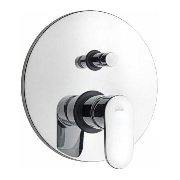 Paffoni - CANDY Concealed Bath Mixer, Polished Chrome