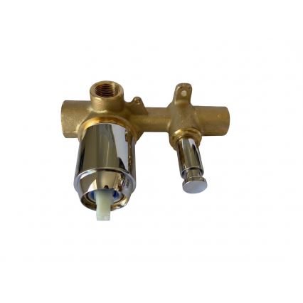 Paffoni - CANDY Concealed Bath Mixer, Polished Chrome