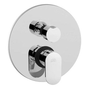 Paffoni - CANDY Concealed Shower Mixer, Polished Chrome