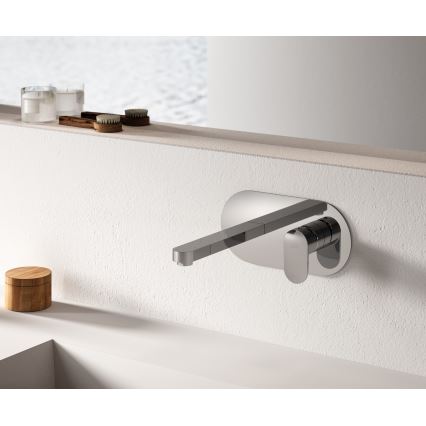 Paffoni - CANDY Concealed Washbasin Mixer, Polished Chrome