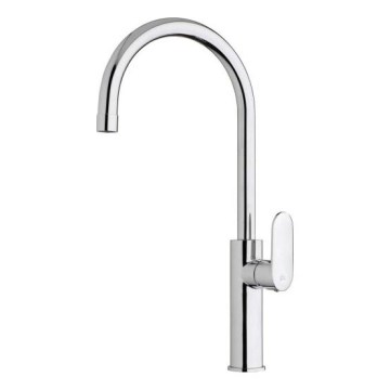 Paffoni - CANDY Kitchen Mixer Tap, Polished Chrome