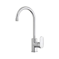 Paffoni - CANDY Kitchen Sink Mixer, Polished Chrome