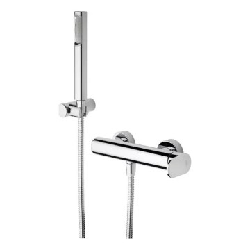 Paffoni - CANDY Shower Set with Mixer Tap, Polished Chrome