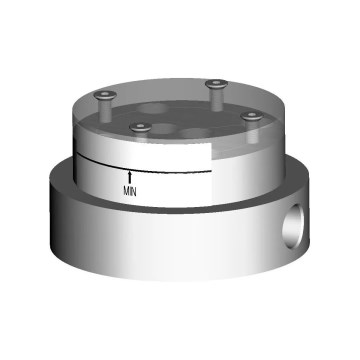 Paffoni - Installation body for LIGHT floor-mounted bath mixer