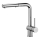 Paffoni - Kitchen faucet with pull-out sprayer LIGHT 29,2 cm polished chrome