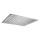 Paffoni - LEVEL 30x30 cm Overhead Shower, Polished Chrome