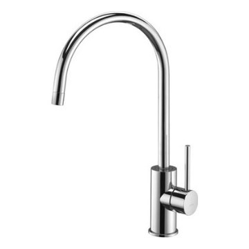 Paffoni - LIGHT 36.3 cm Kitchen Faucet, Polished Chrome
