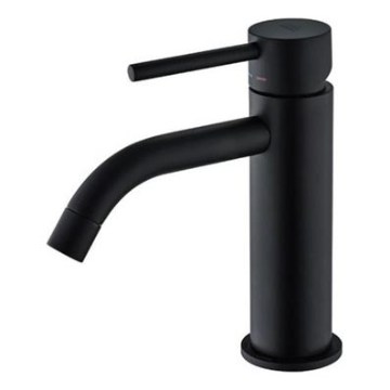 Paffoni - LIGHT Basin Mixer, Black