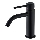 Paffoni - LIGHT Basin Mixer, Black