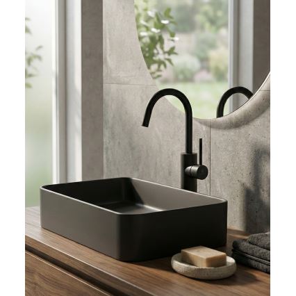 Paffoni - LIGHT Basin Mixer, Black