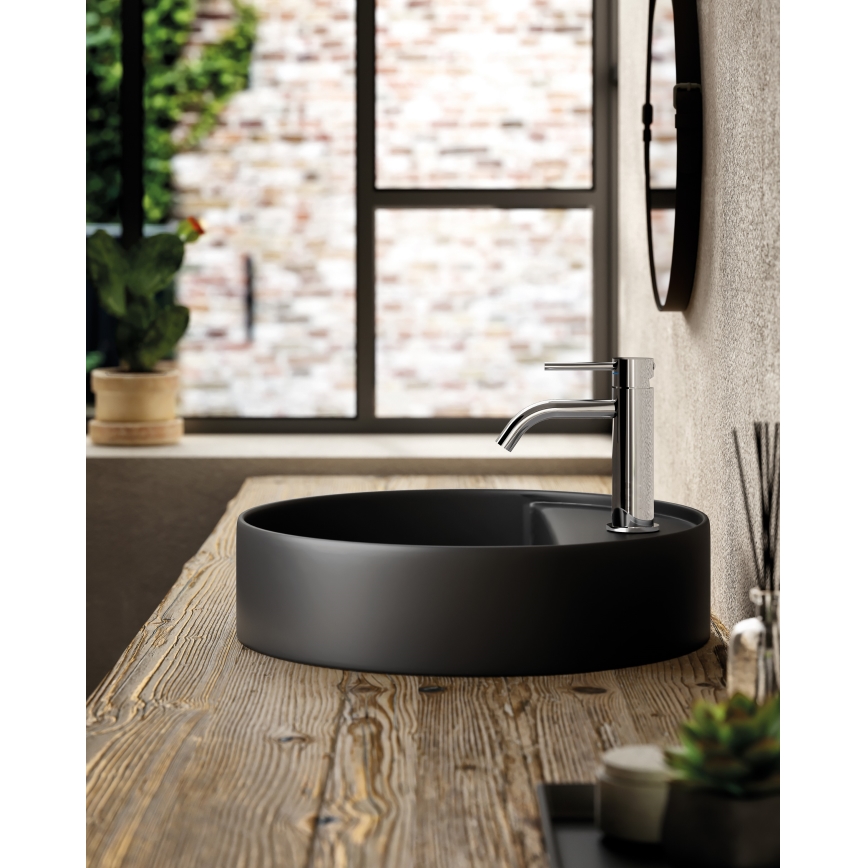 Paffoni - LIGHT Basin Mixer, Polished Chrome