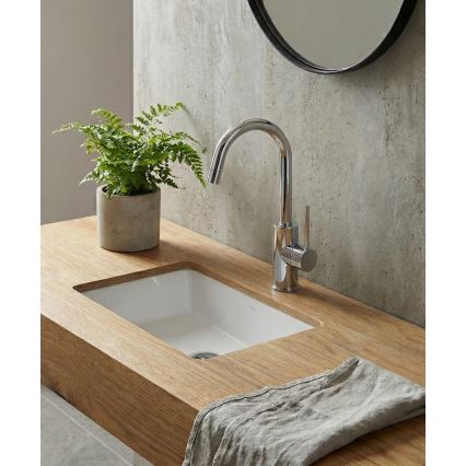 Paffoni - LIGHT Basin Mixer, Polished Chrome