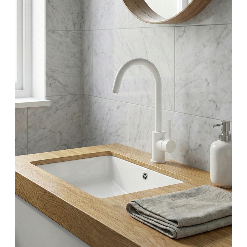 Paffoni - LIGHT Basin Mixer, Polished Chrome