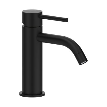 Paffoni - LIGHT Basin Mixer Tap, Black