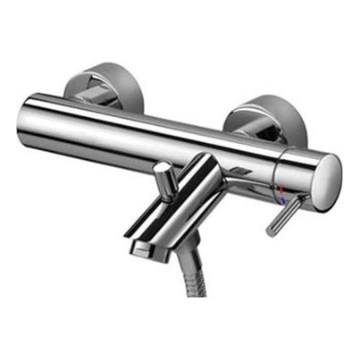 Paffoni - LIGHT Bath Mixer, Polished Chrome