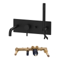 Paffoni - LIGHT Bath Set, Black