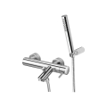 Paffoni - LIGHT Bath Set, Polished Chrome