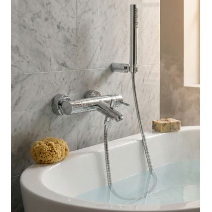 Paffoni - LIGHT Bath Set, Polished Chrome