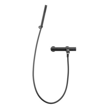 Paffoni - LIGHT Bath Set with Mixer, Black