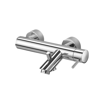 Paffoni - LIGHT Bathtub Mixer, Polished Chrome