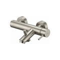 Paffoni - LIGHT Bathtub Mixer, Stainless Steel